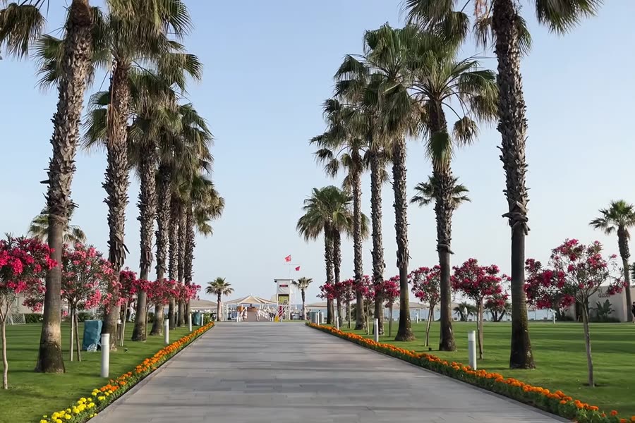 Алея до пляжу — Calista Luxury Resort