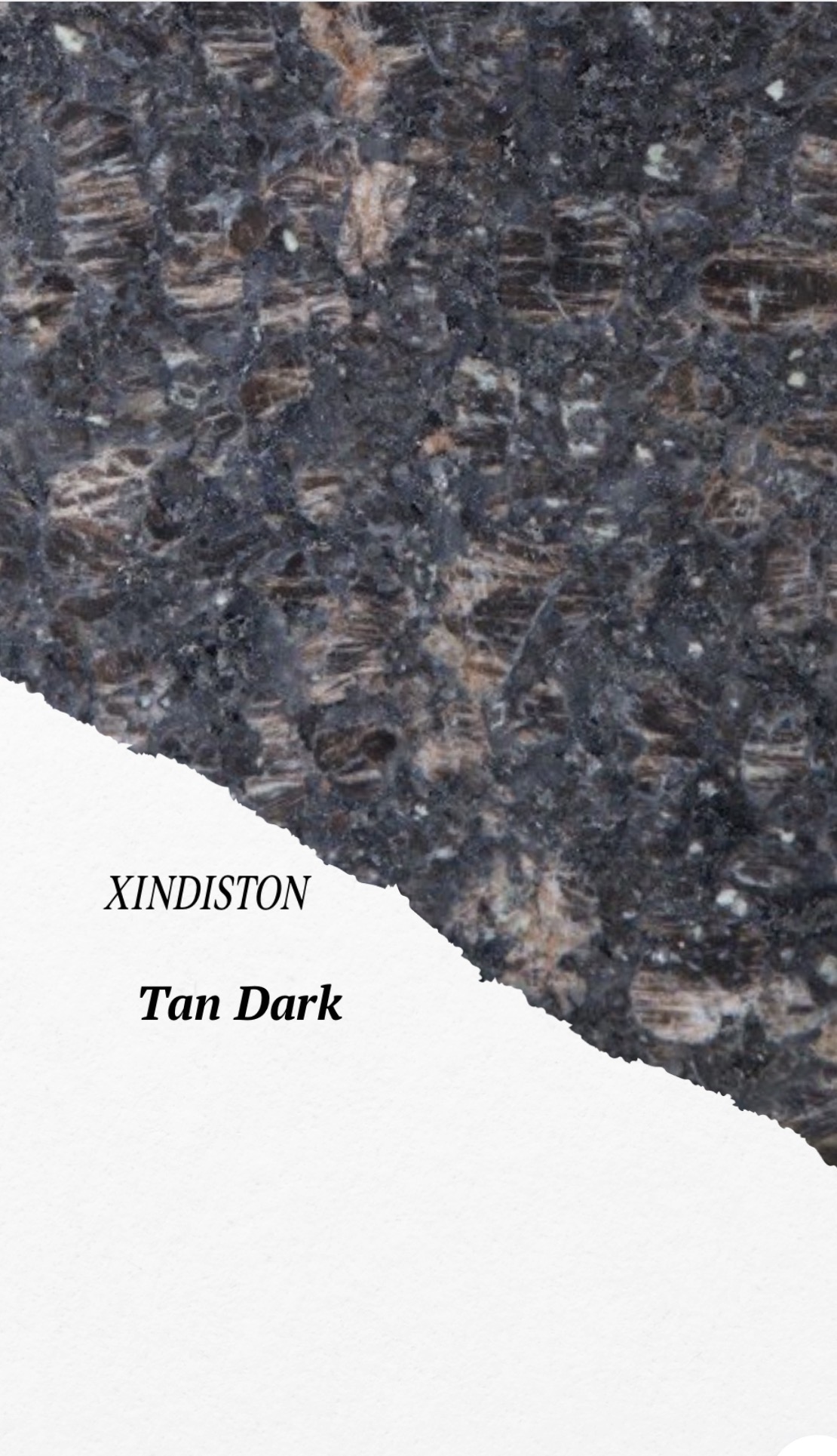 Индийский гранит Tan Dark — фактура BNB Granite