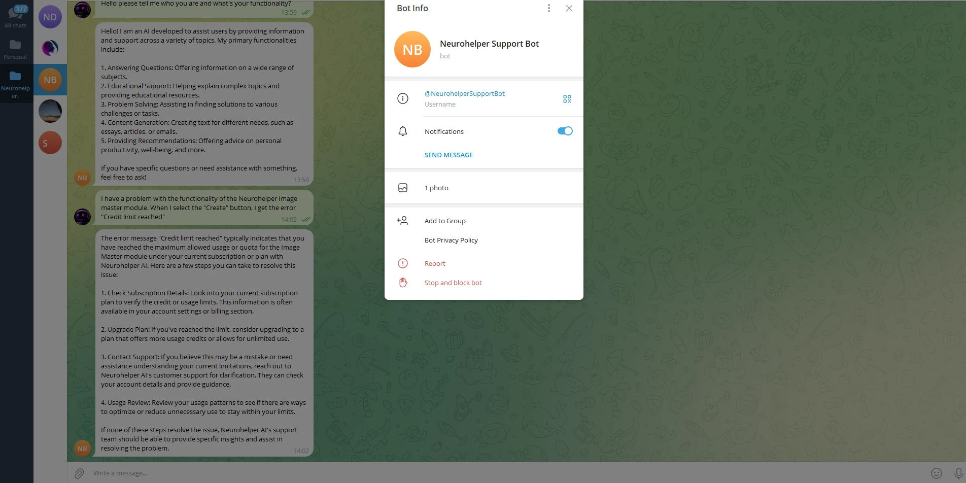 AI assistant integrations with communication platforms