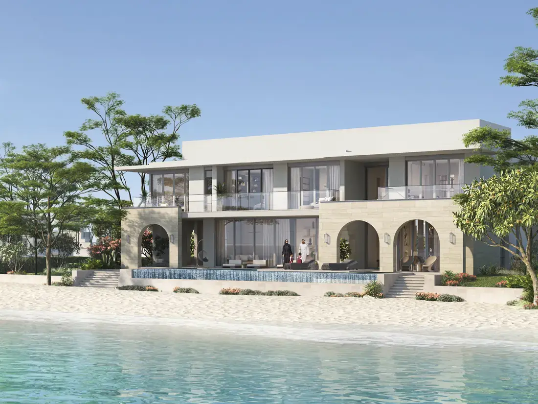 Eagle Hills Ramhan Island beachfront family villa, Abu Dhabi