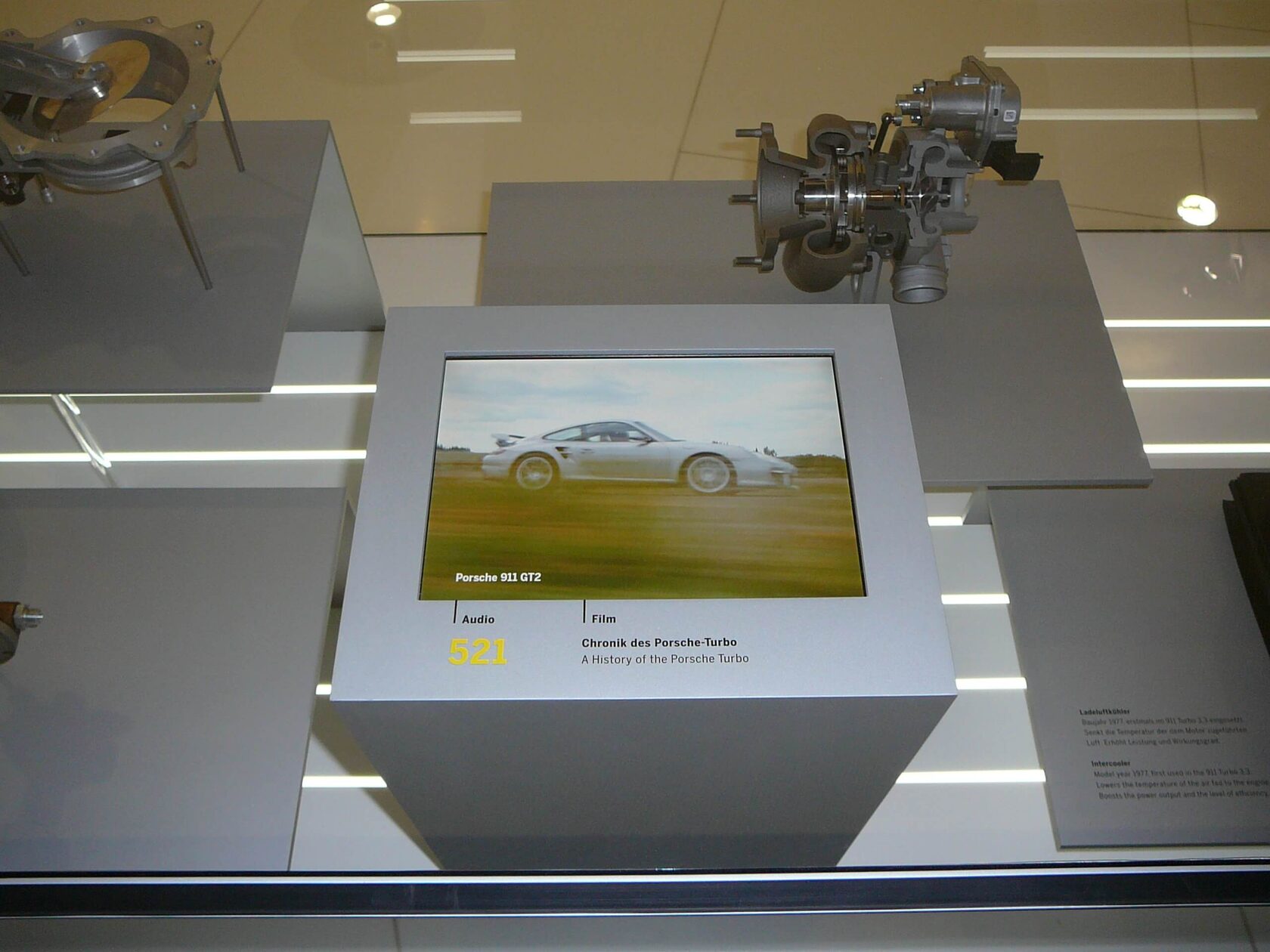Custom Display Cases at Porsche Museum – Precisely Staged