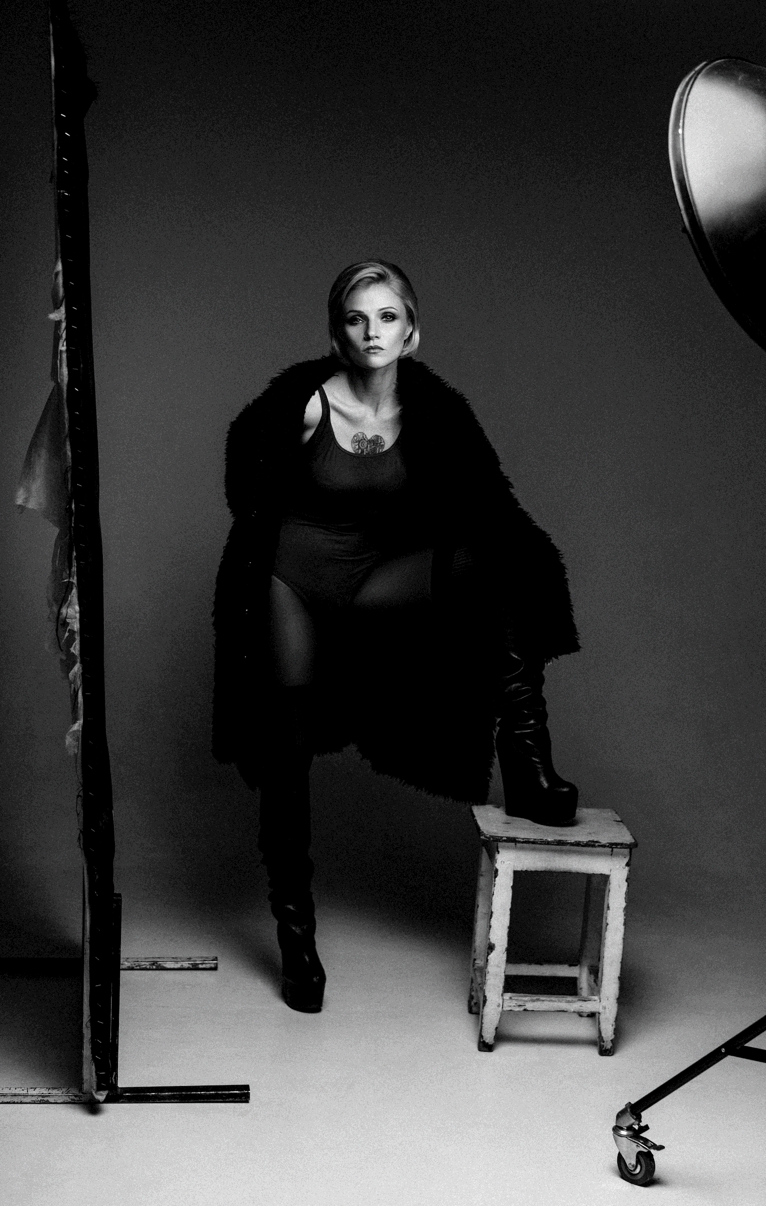 Female portrait by Evgenia Huber, photograph 09
