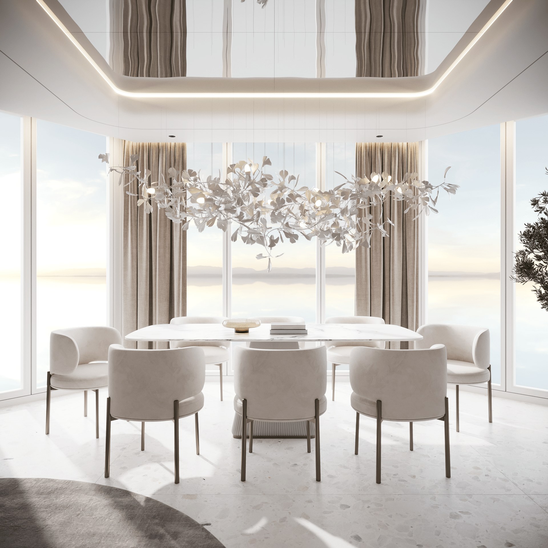 La Perla interior detail 4