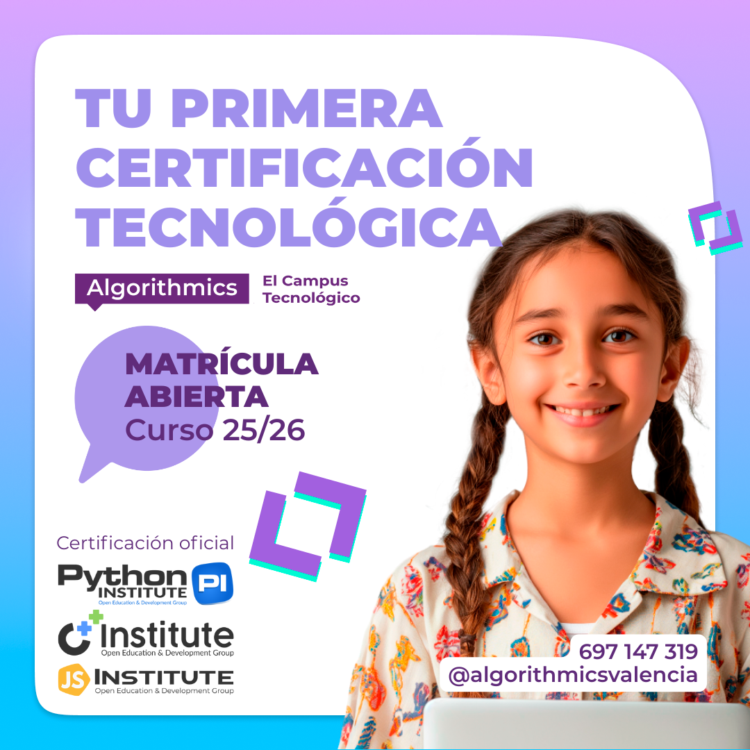 Algorithmics - Escuela de Programación para niños y jóvenes