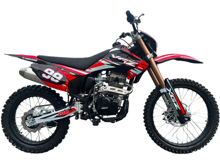 Мотоцикл XGZ CQR-CB250