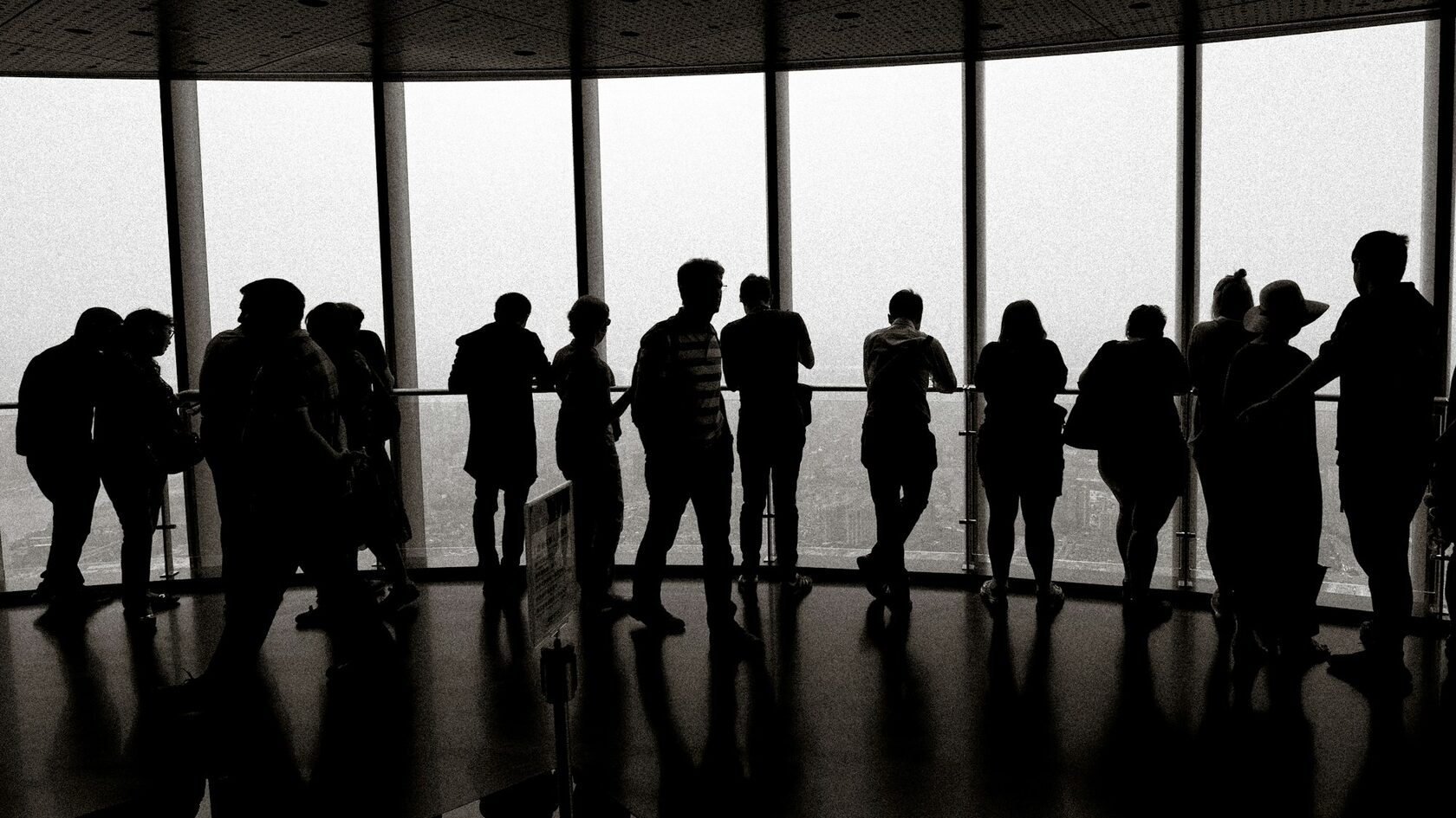 Shanghai Tower observation deck