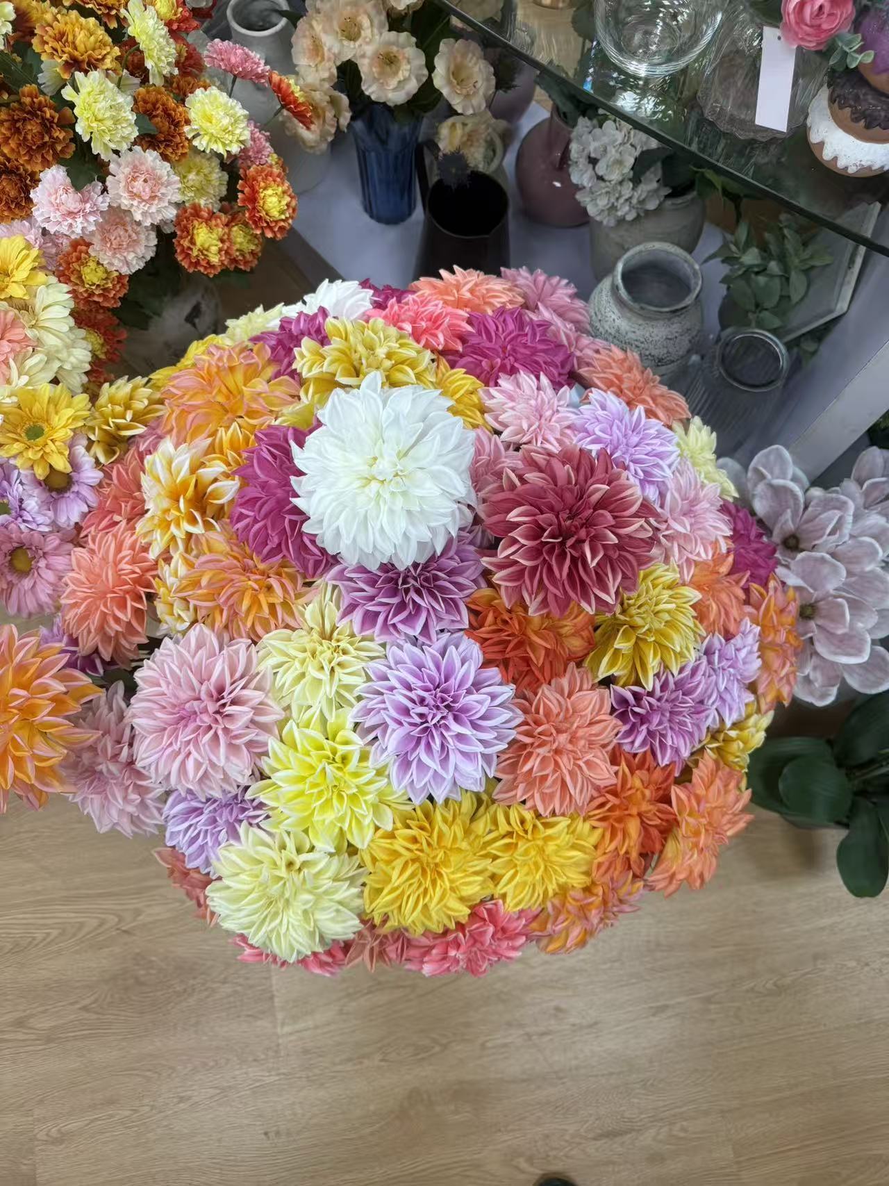 Artificial tulip wholesale sample selection