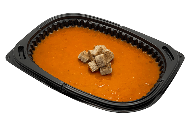 Tomato soup with red bean