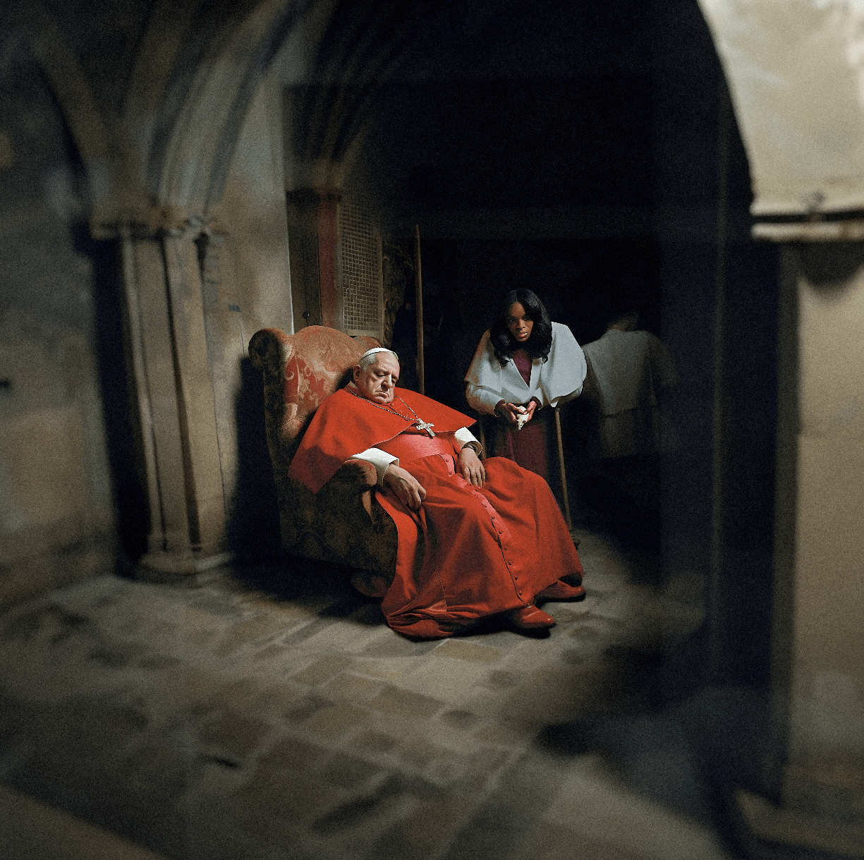Paps photographic story by Evgenia Huber