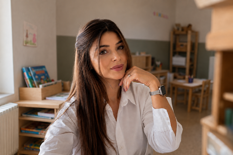 Aleksandra — trenerka Arytmetyki Mentalnej
