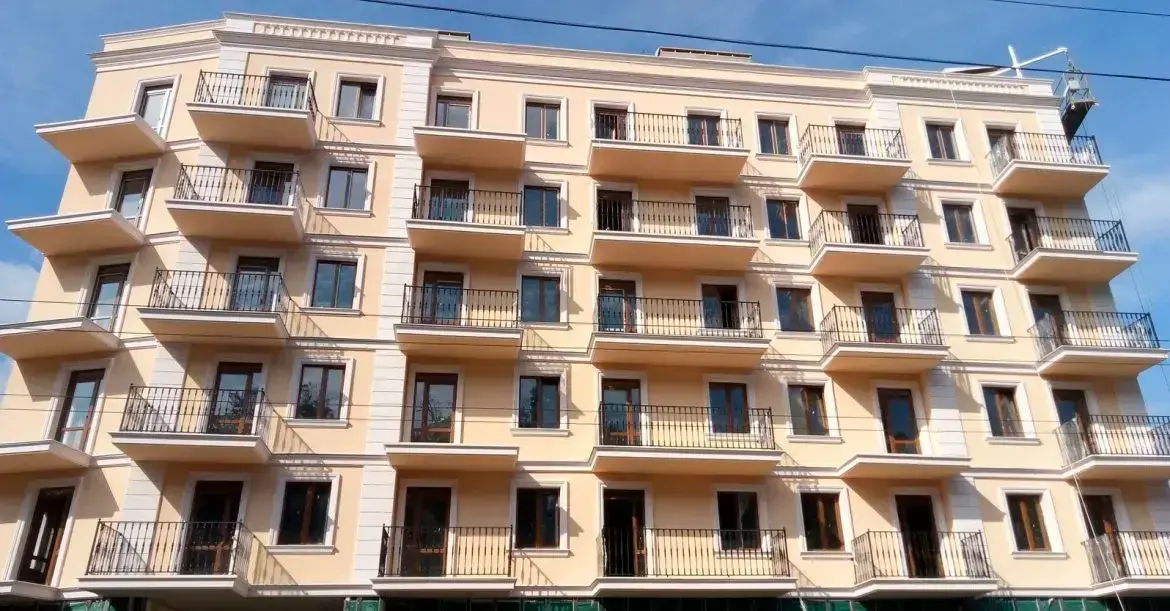 ЖК Будинок на Приморській — зовнішній вигляд житлового будинку