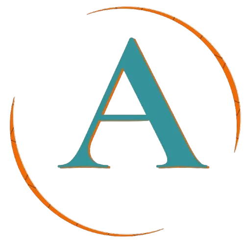 Alba Crafted logo — bespoke ocean resin art and coastal accent home decor.