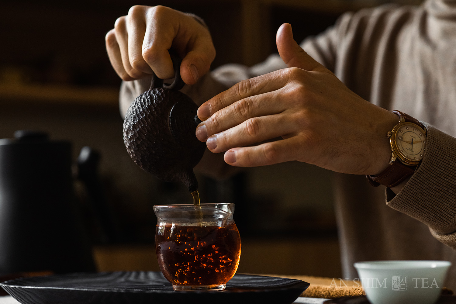 Red Strand Tea Red Jasmine | Red Jasmine Tea | Naturally Scented Red Tea