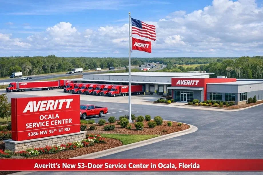 Averitt Logistics Service Center in Ocala