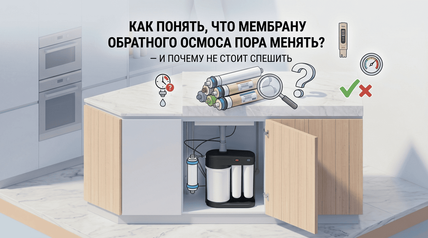 Очистка воды обратным осмосом и получение минералов из продуктов питания