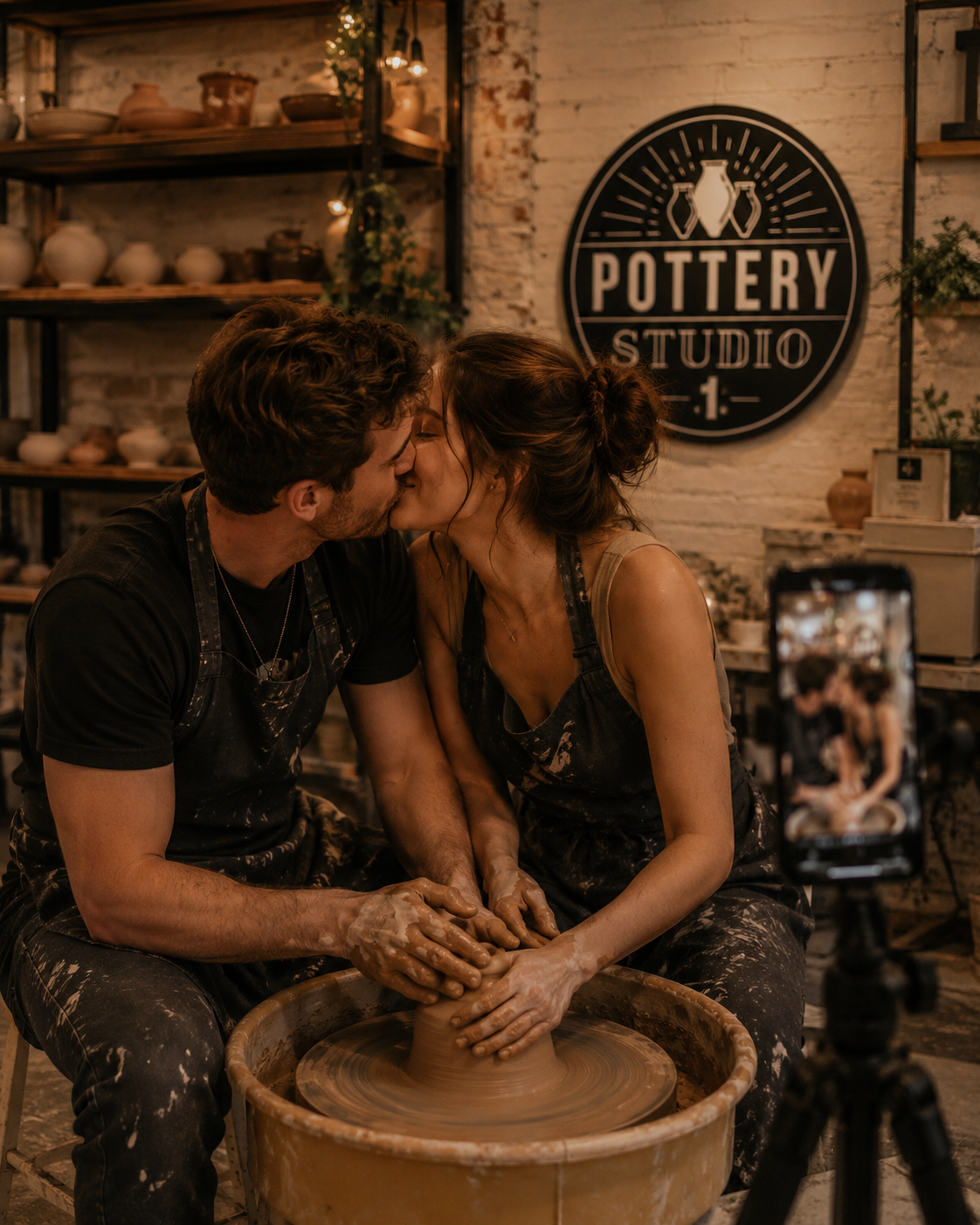 Established creators pottery collaboration