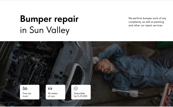 Top-Rated Auto Body Shop in Sun Valley, LA for Expert Bumper Repair ...