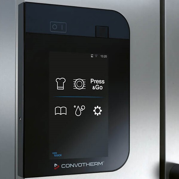 Convotherm панель управления