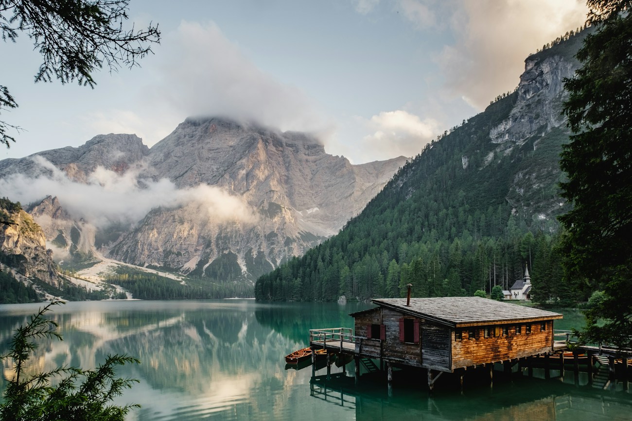 Swiss alpine landscape