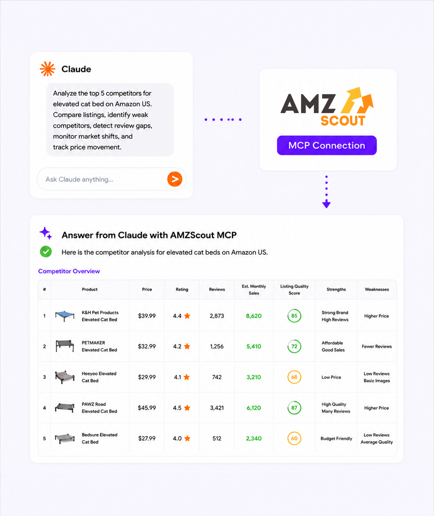 Competitor Search Tool