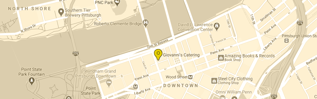 Giovanni's location on map