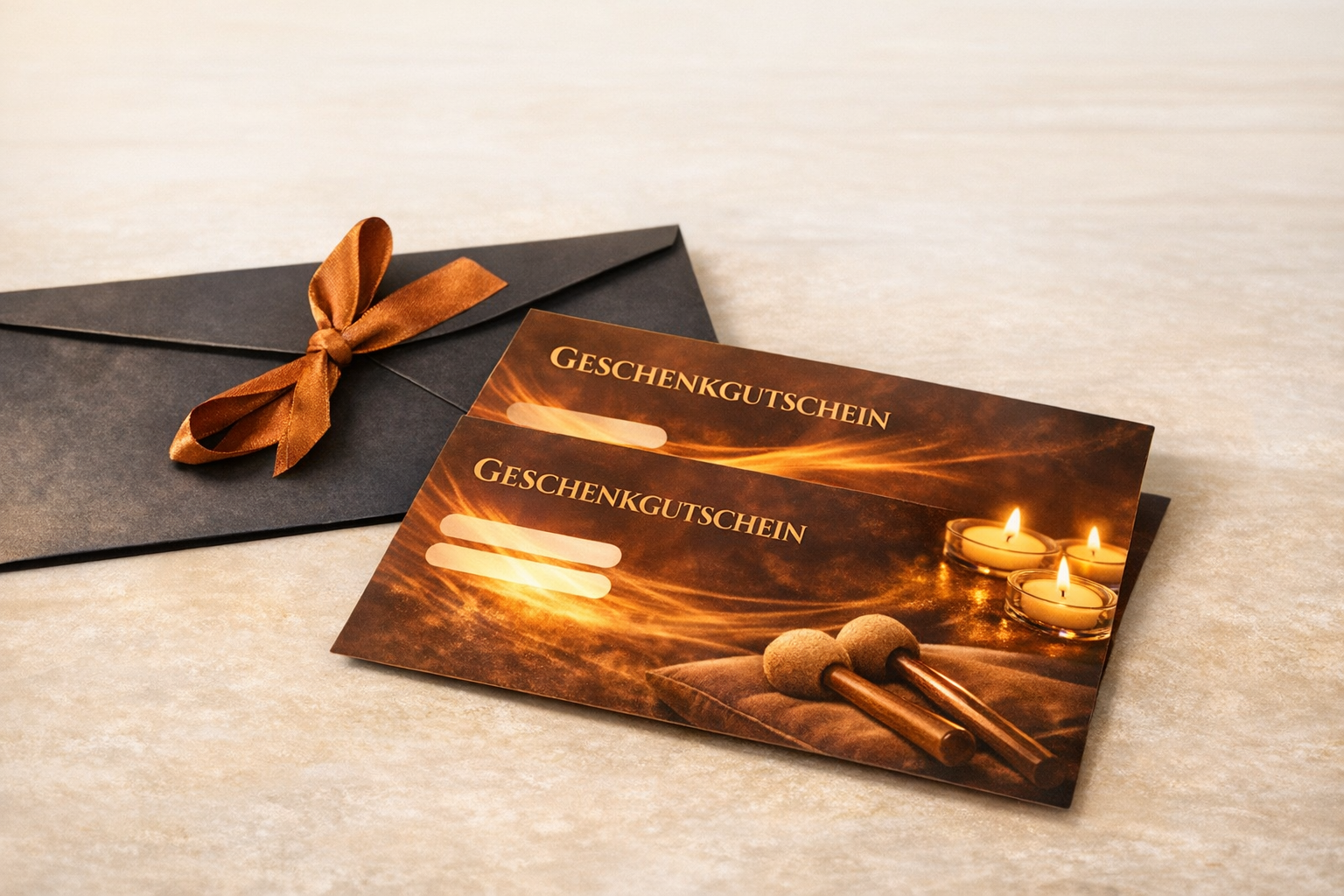 Geschenkgutschein – Gong-Meditation