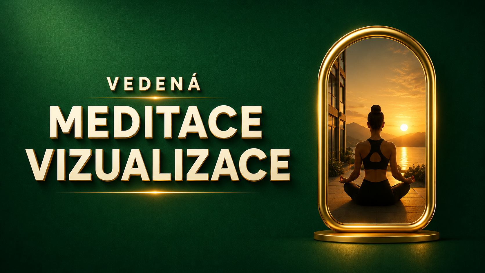 Vedená meditace vizualizace