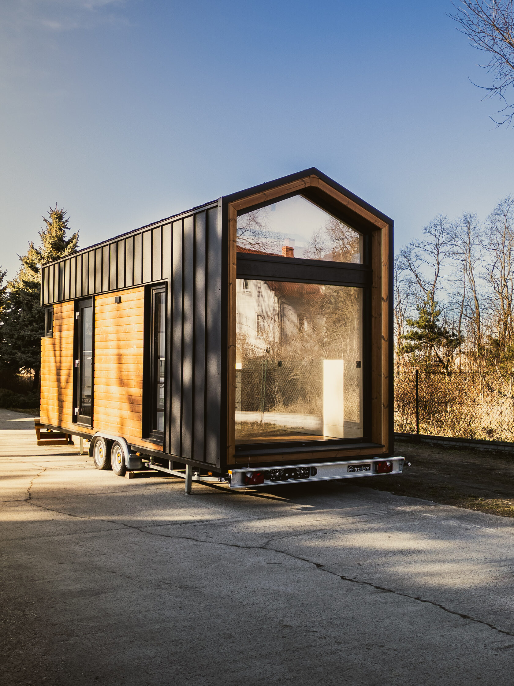 Tiny House 17 - Prefabricated wooden tiny house - Aiger House