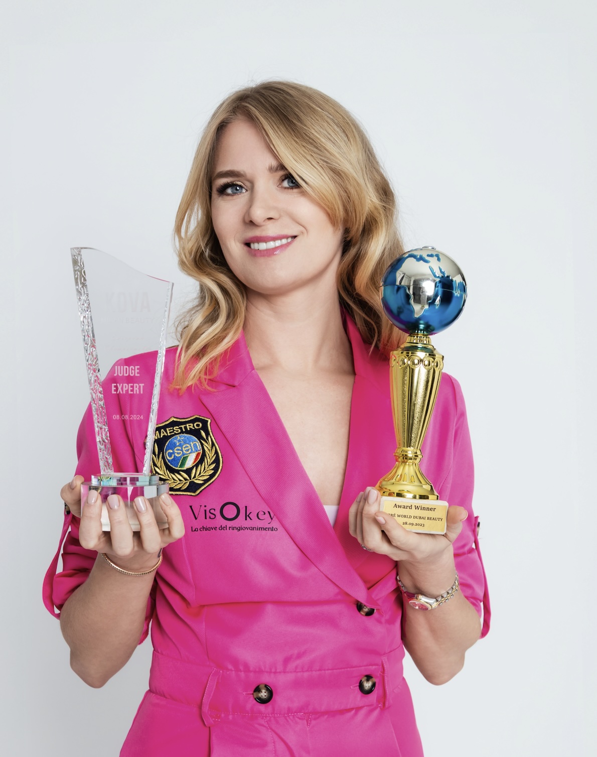 Dott.sa Irina Egorova Master Face Therapist