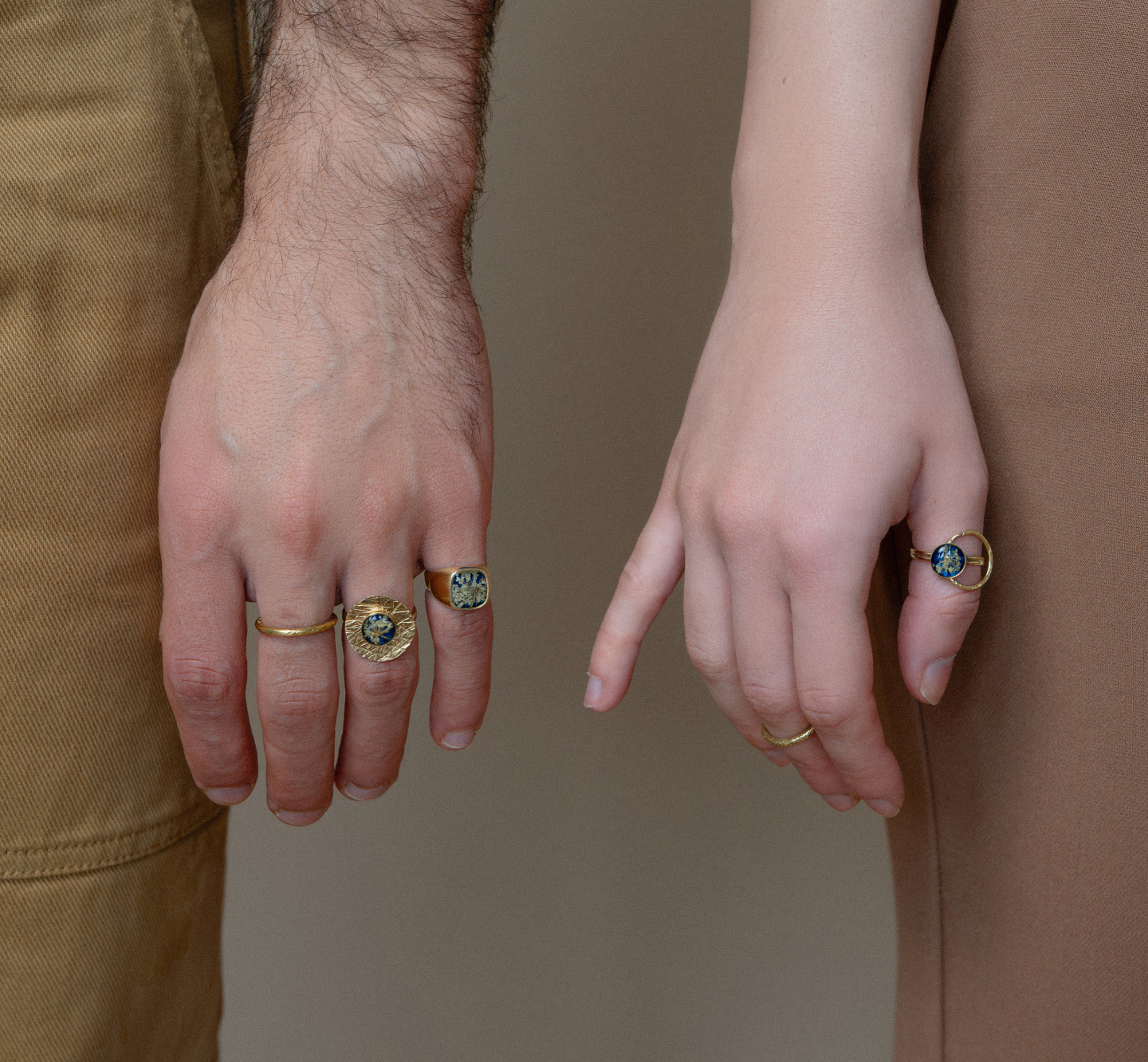 A Tribute to Love – Nero Cumino’s Valentine's campaign featuring artisanal jewelry inspired by connection and emotion.