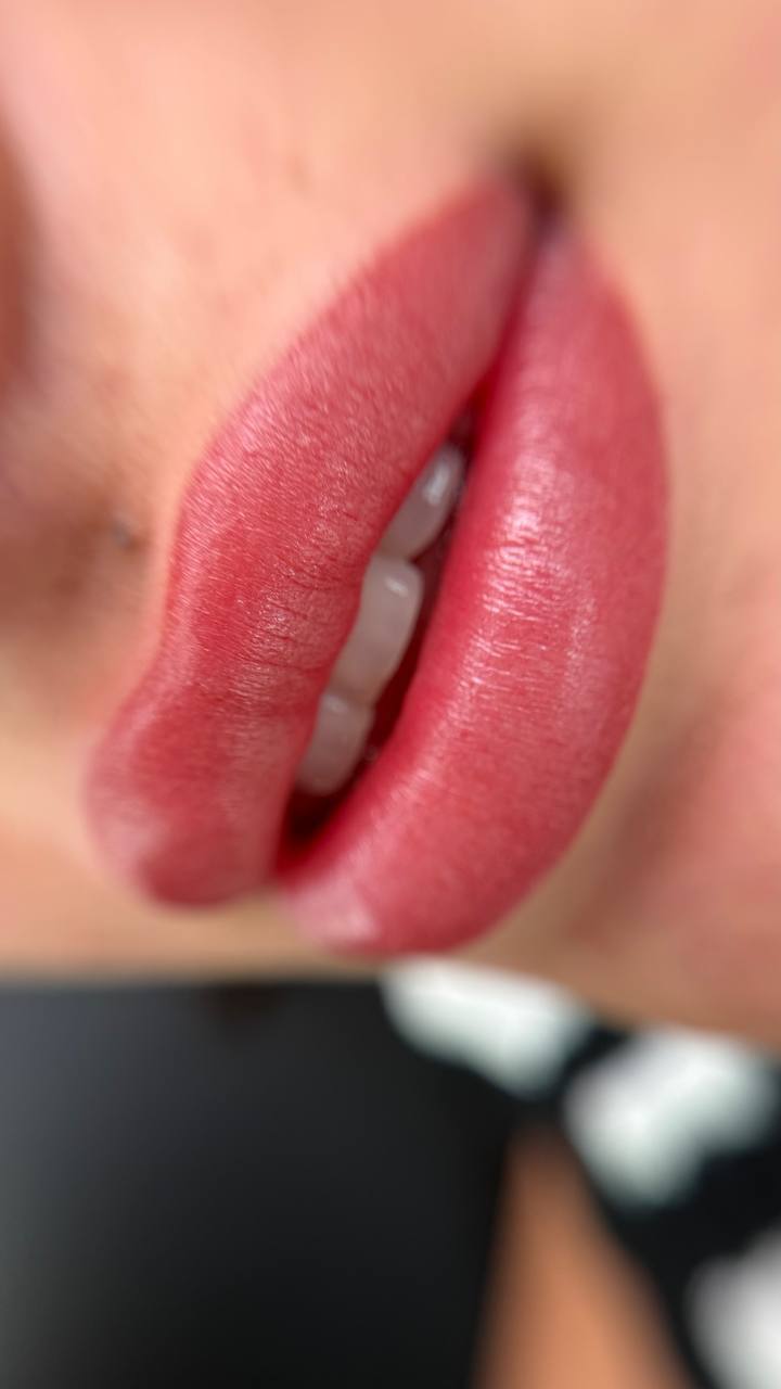 Lush Lips result