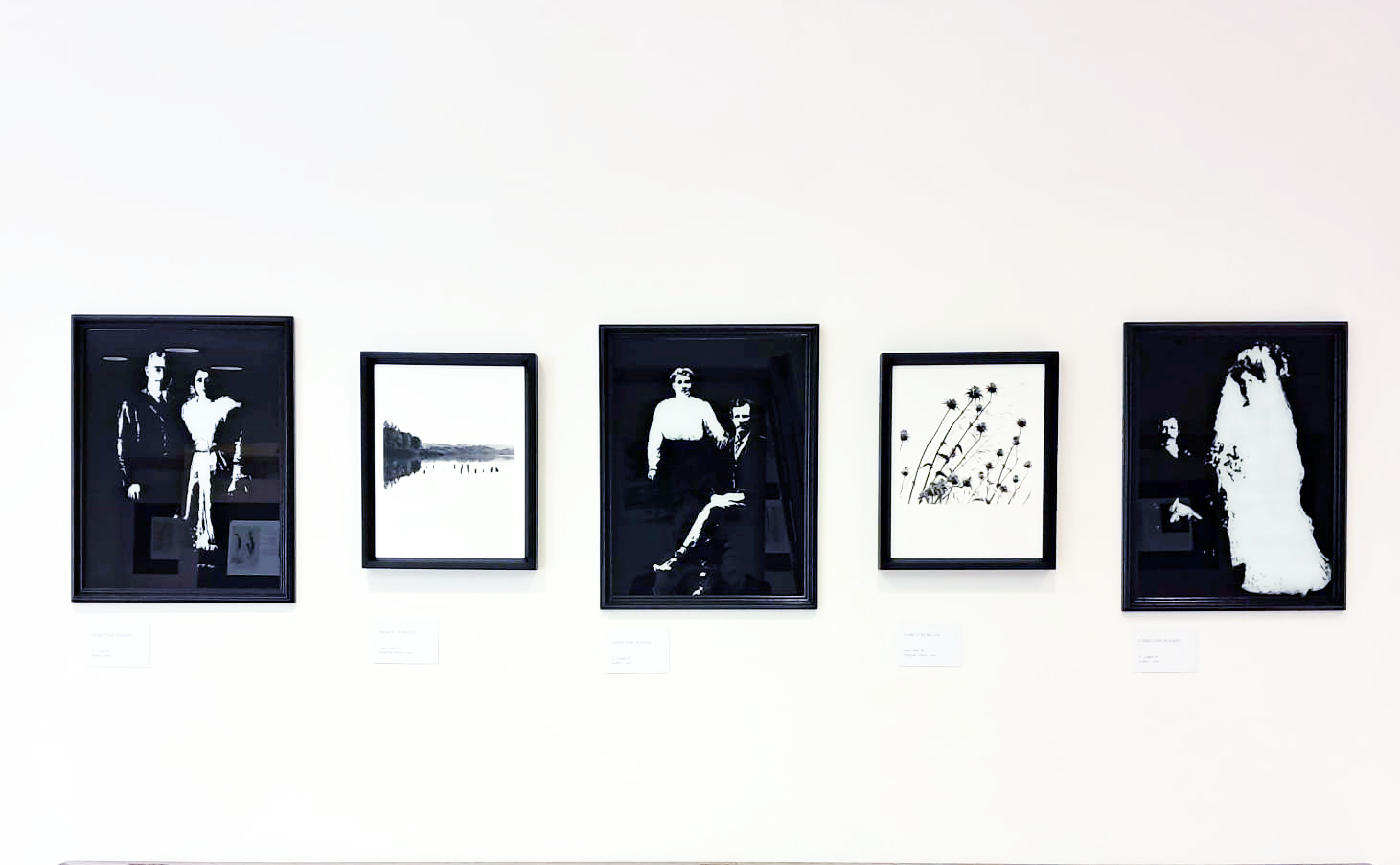 Interno della galleria d'arte