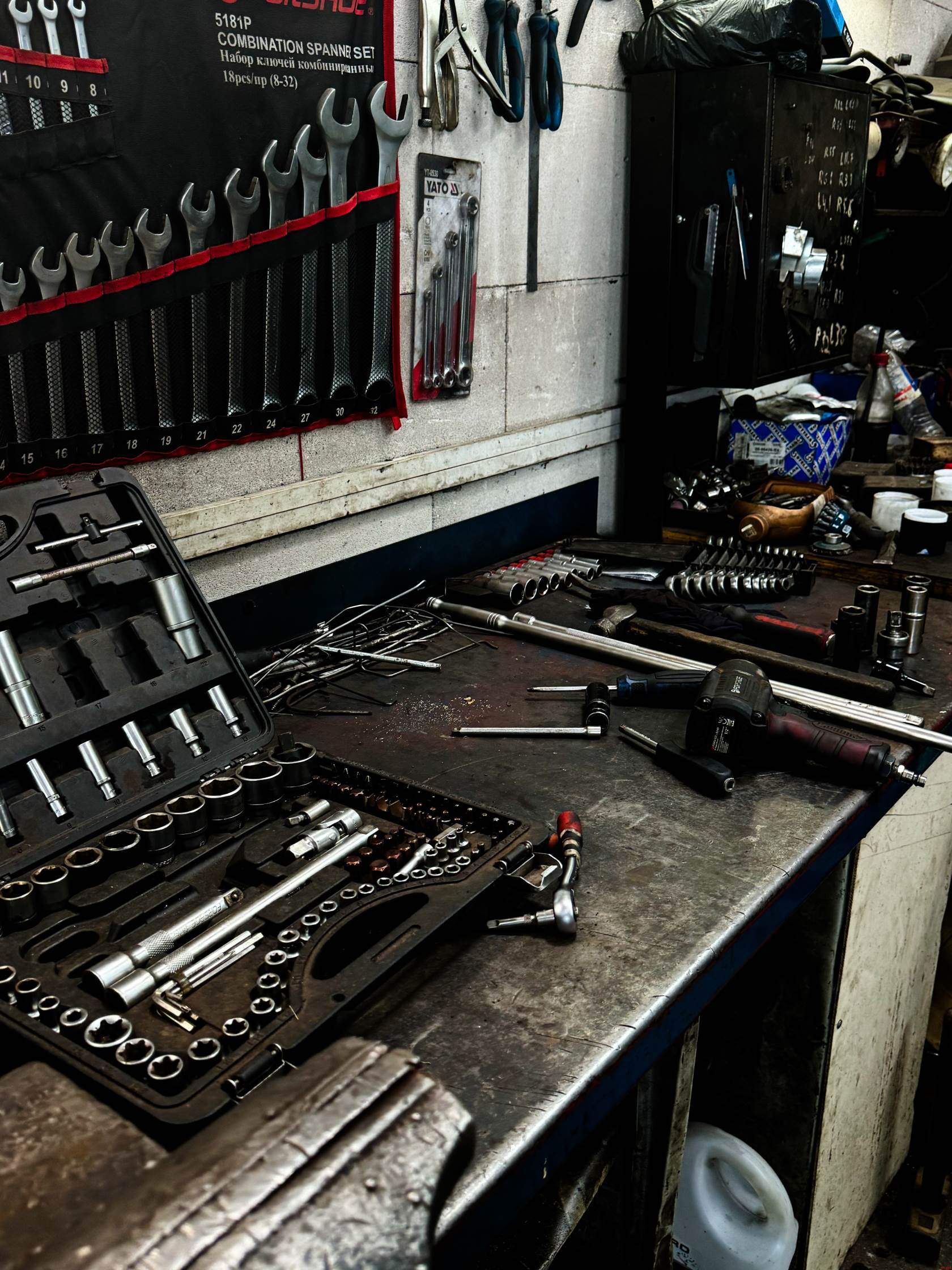 Оборудование автосервиса