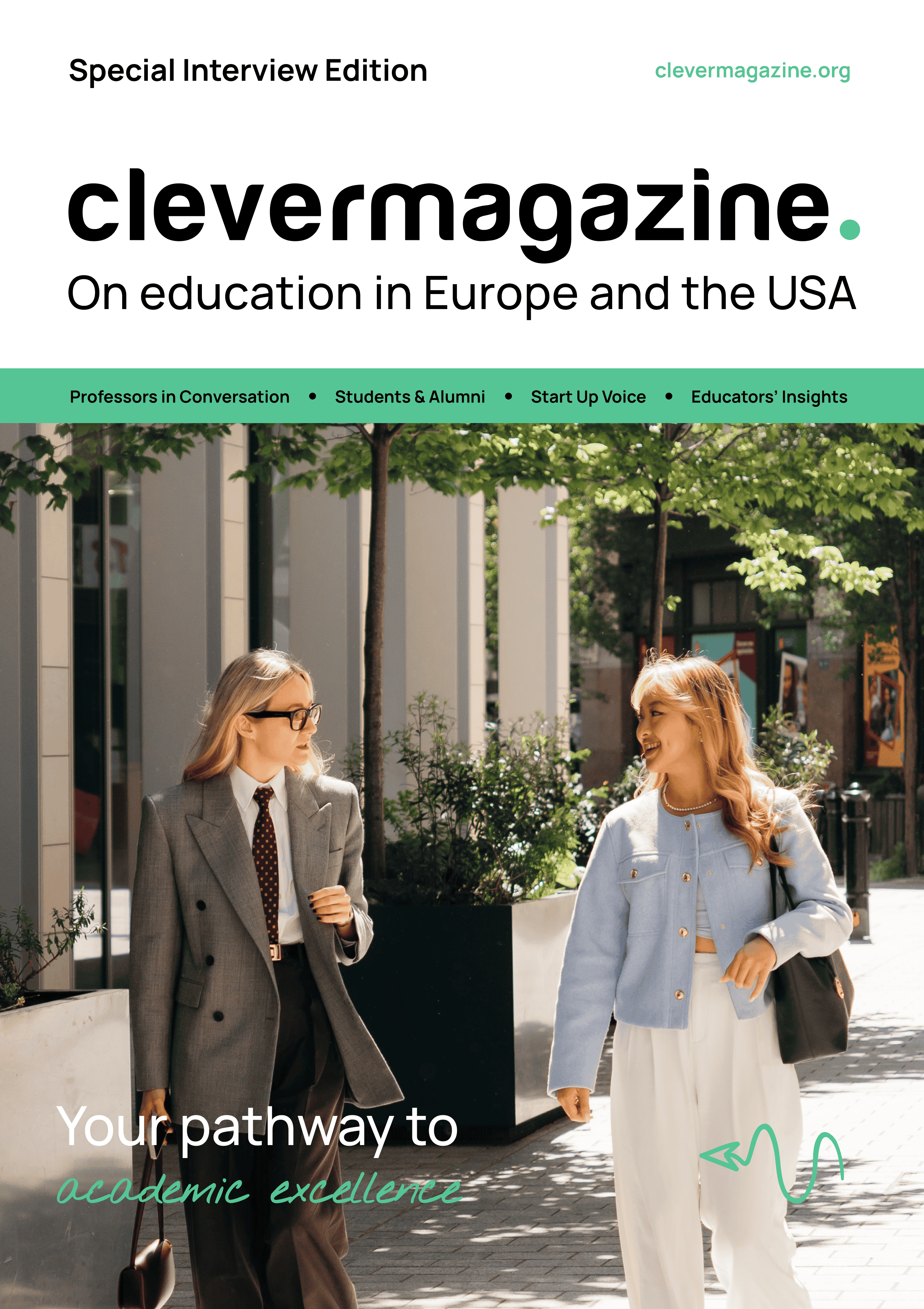 Clever Magazine — Special Interview Edition