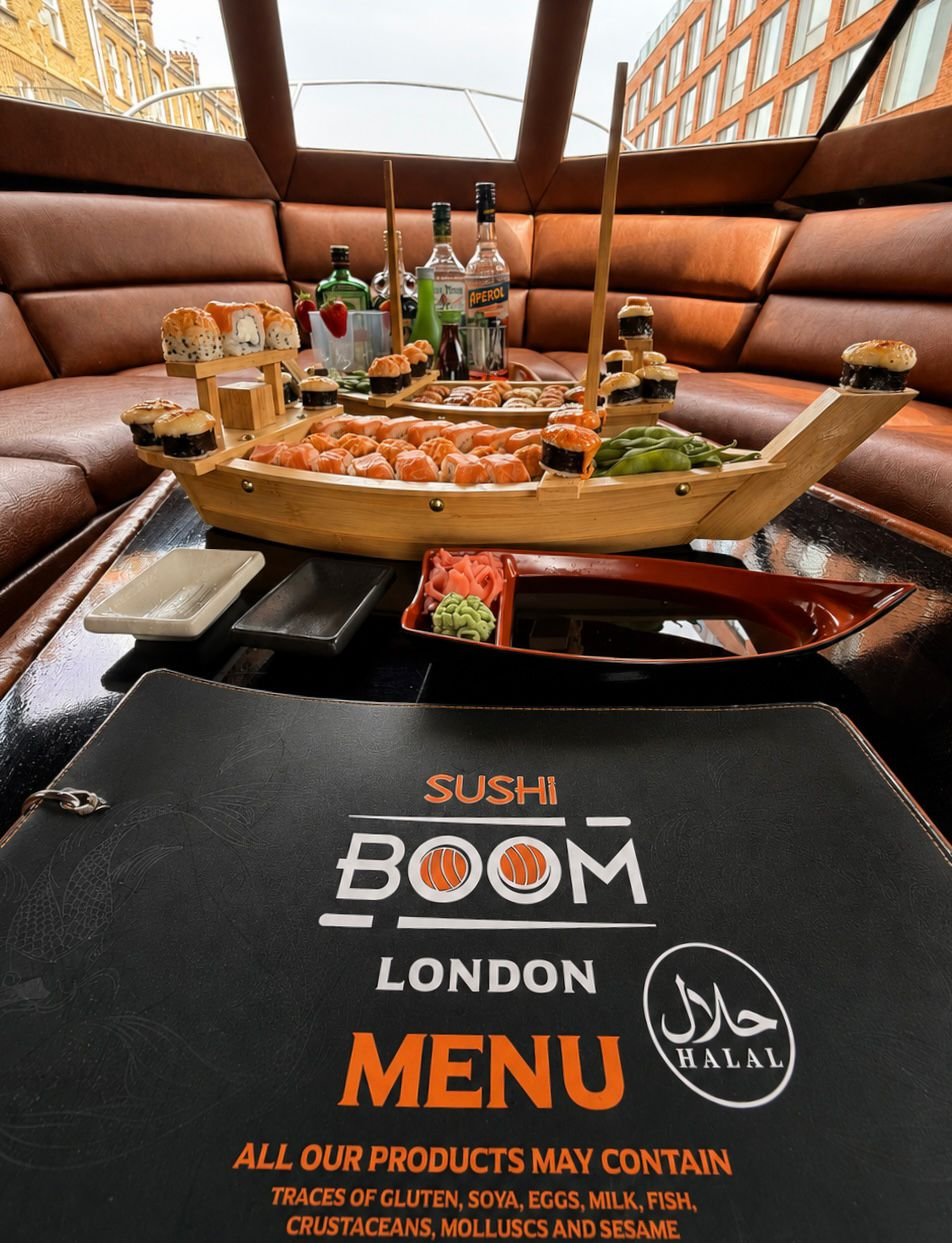 Sushi Boom sushi roll