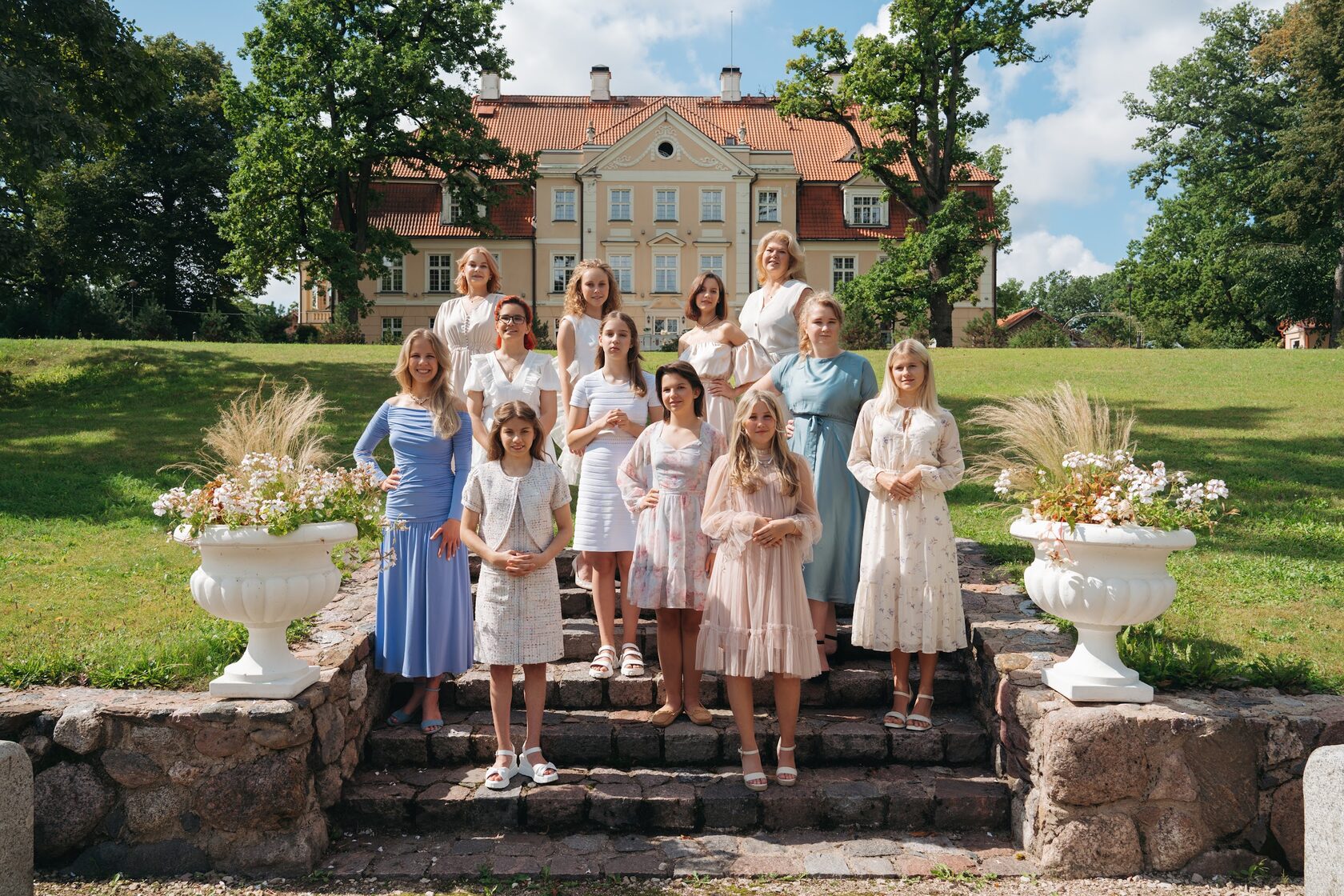 Выпускницы Lady Camp