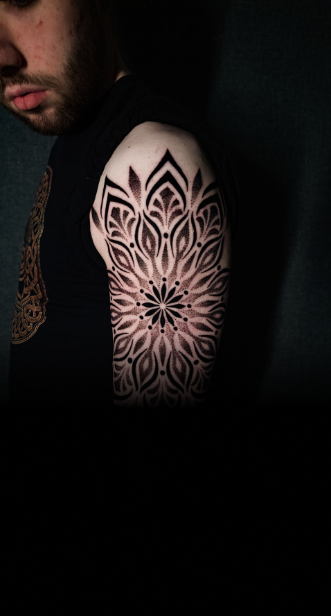 mandala tattoo