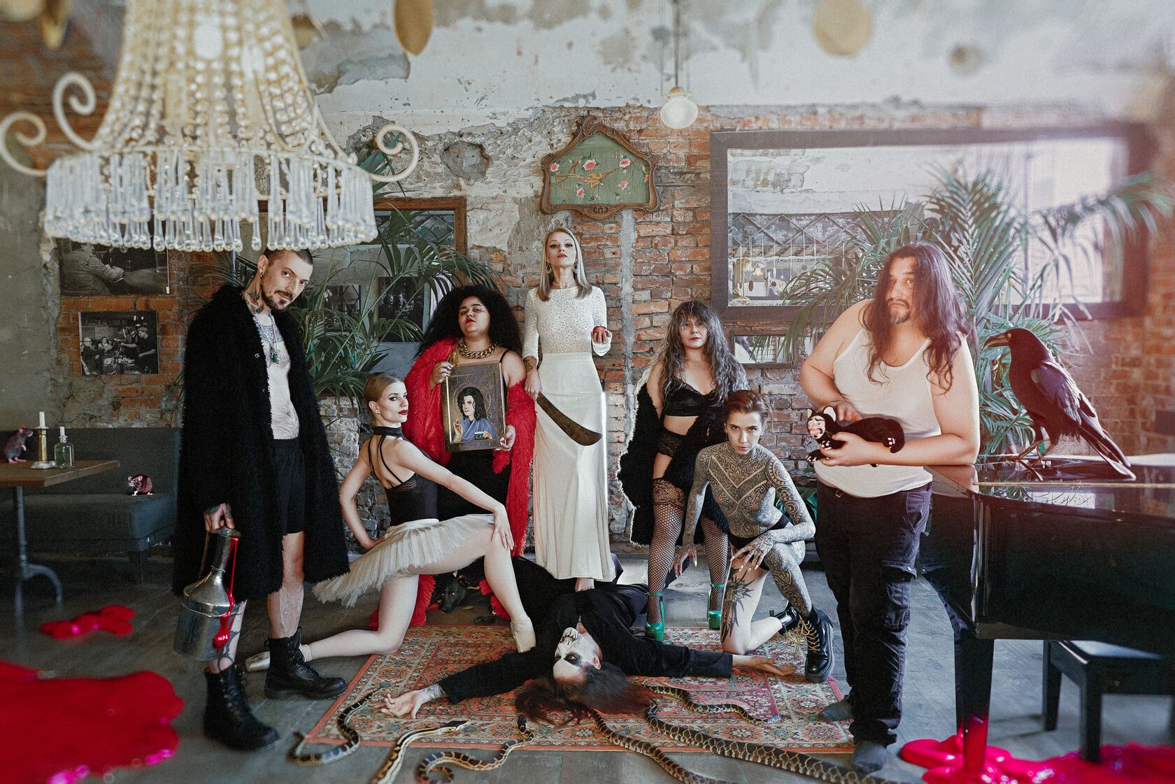 Paradise Mayhem editorial, image 10