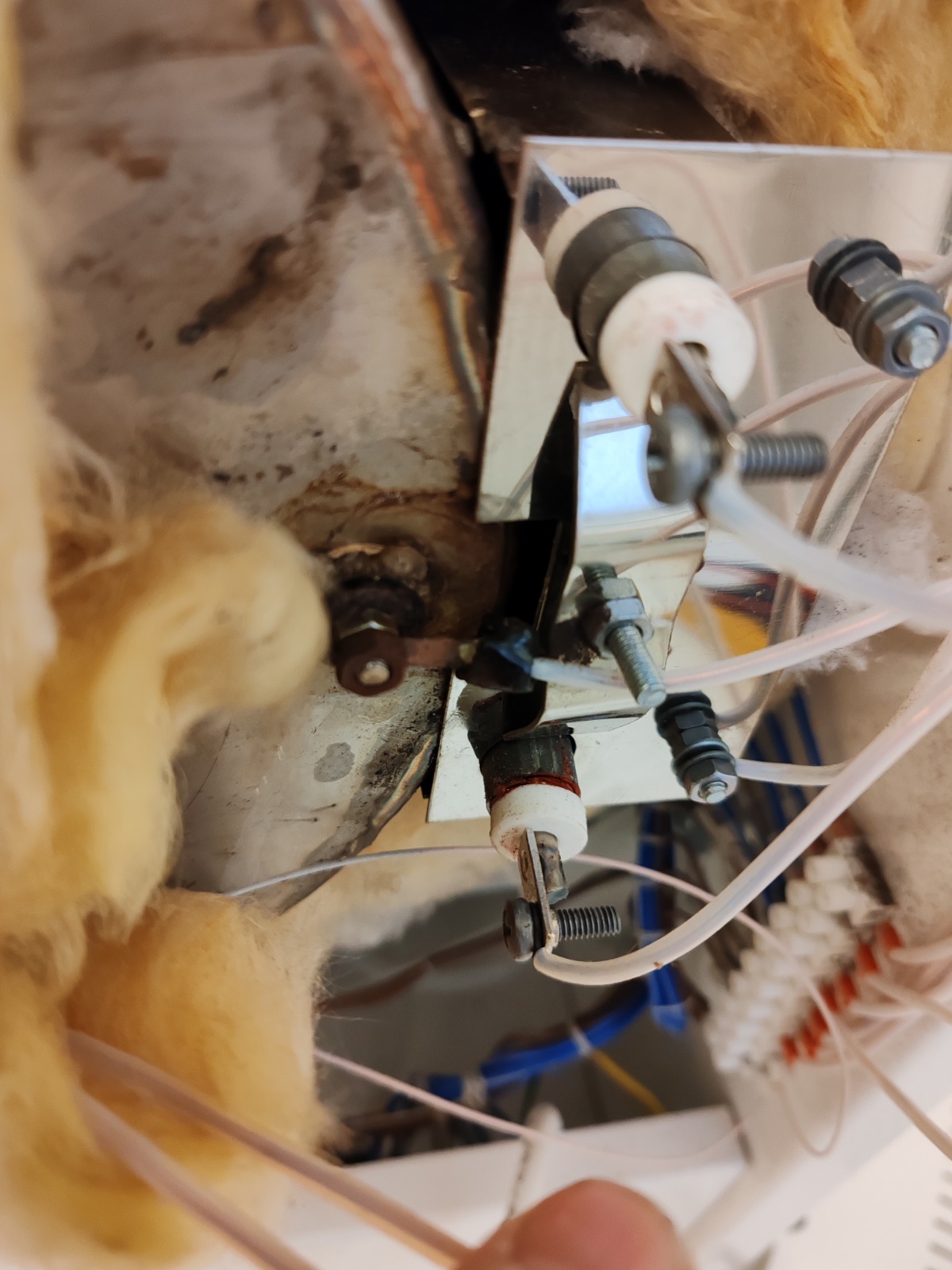 Место неисправности.