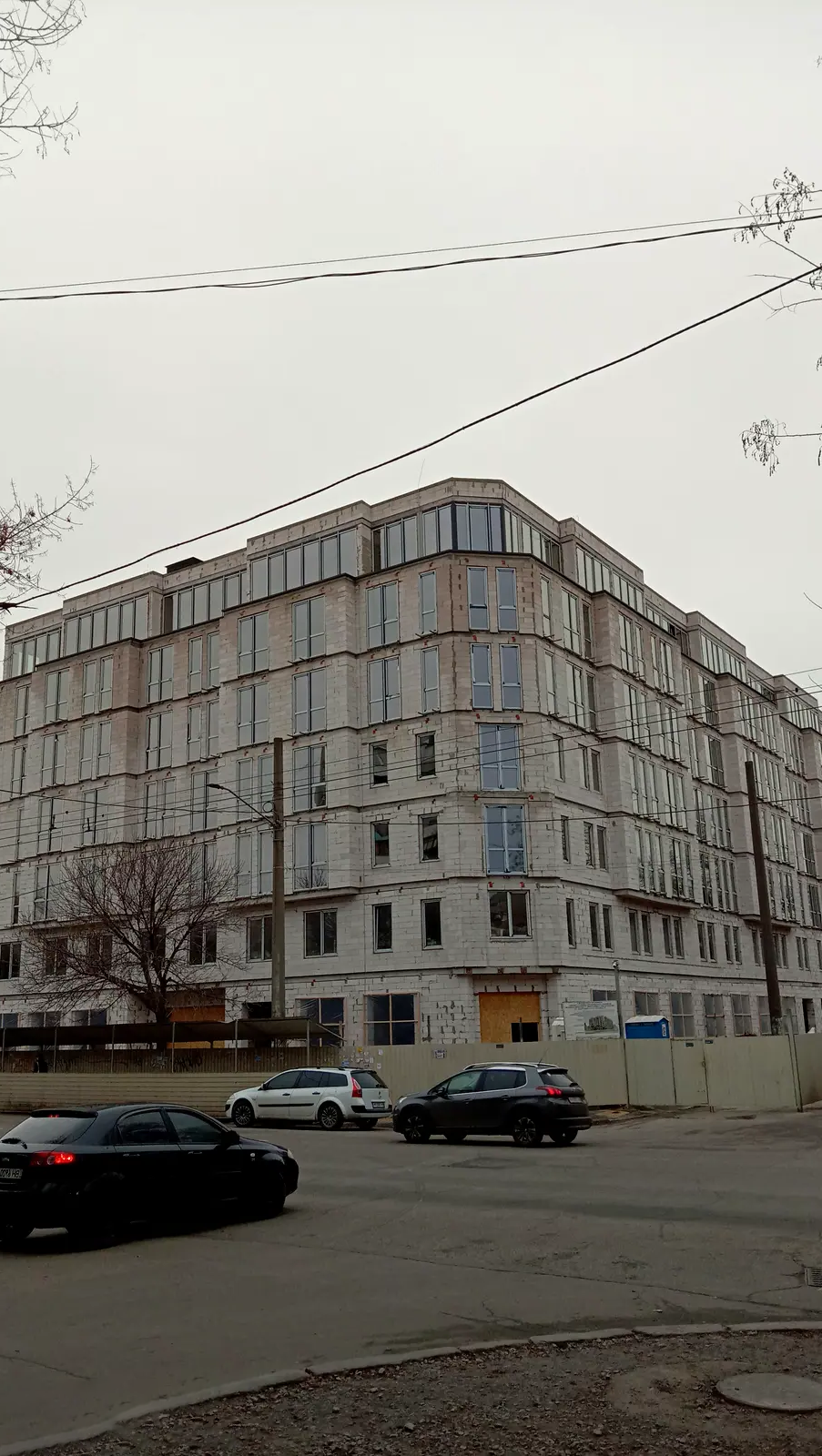 Архитектурный фасад доходного дома Salve на Большой Арнаутской