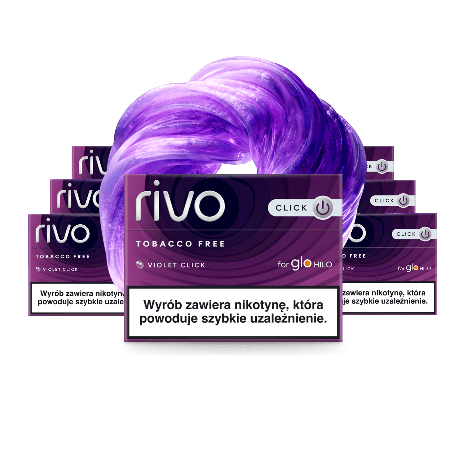 Hamid Rivo RIVO Violet Click for GLO - Buy online