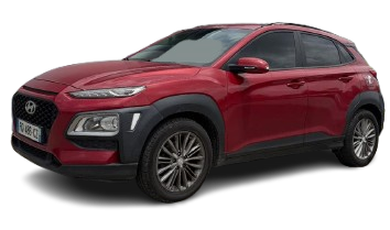 Hyundai Kona 2020 1.0 120cv essence manuelle rouge