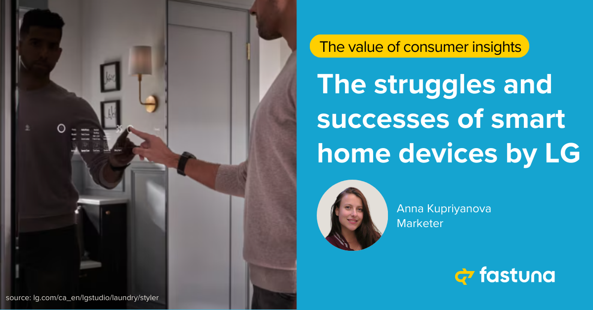 Smart Device Case Study Smart Home Devices Insights Case Study | Fastuna