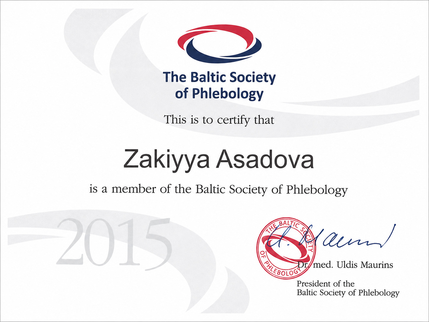 Certificate 12