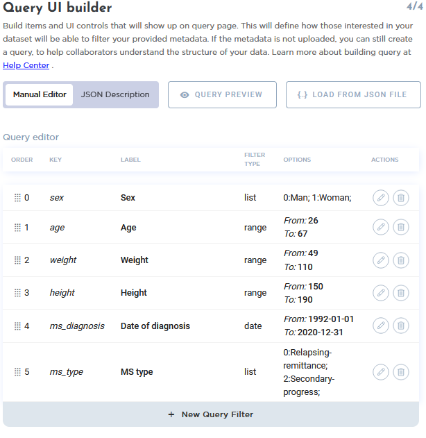 Query builder