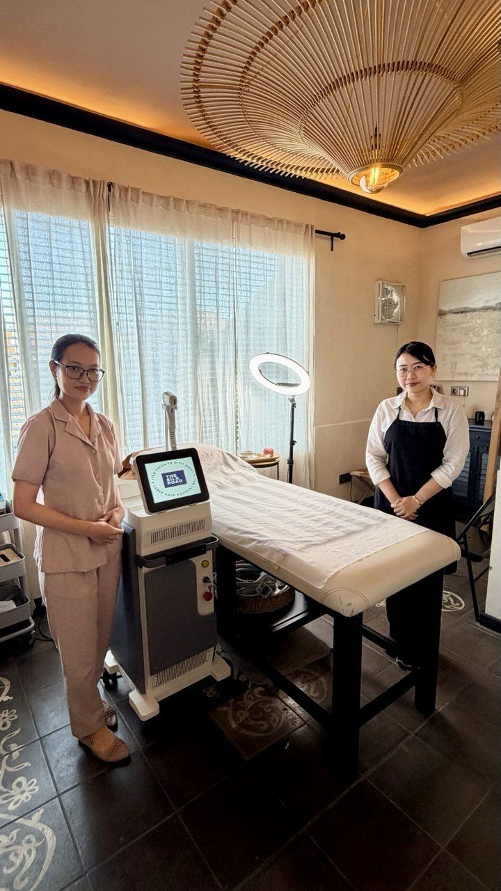 The Silk Road team — medically trained therapists