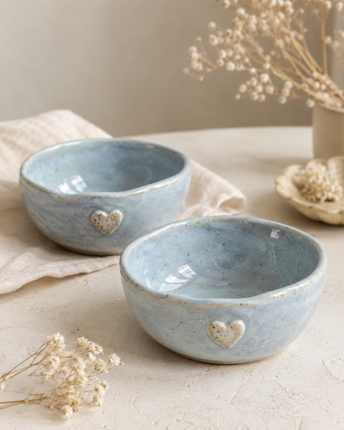 ceramic gender reveal piece