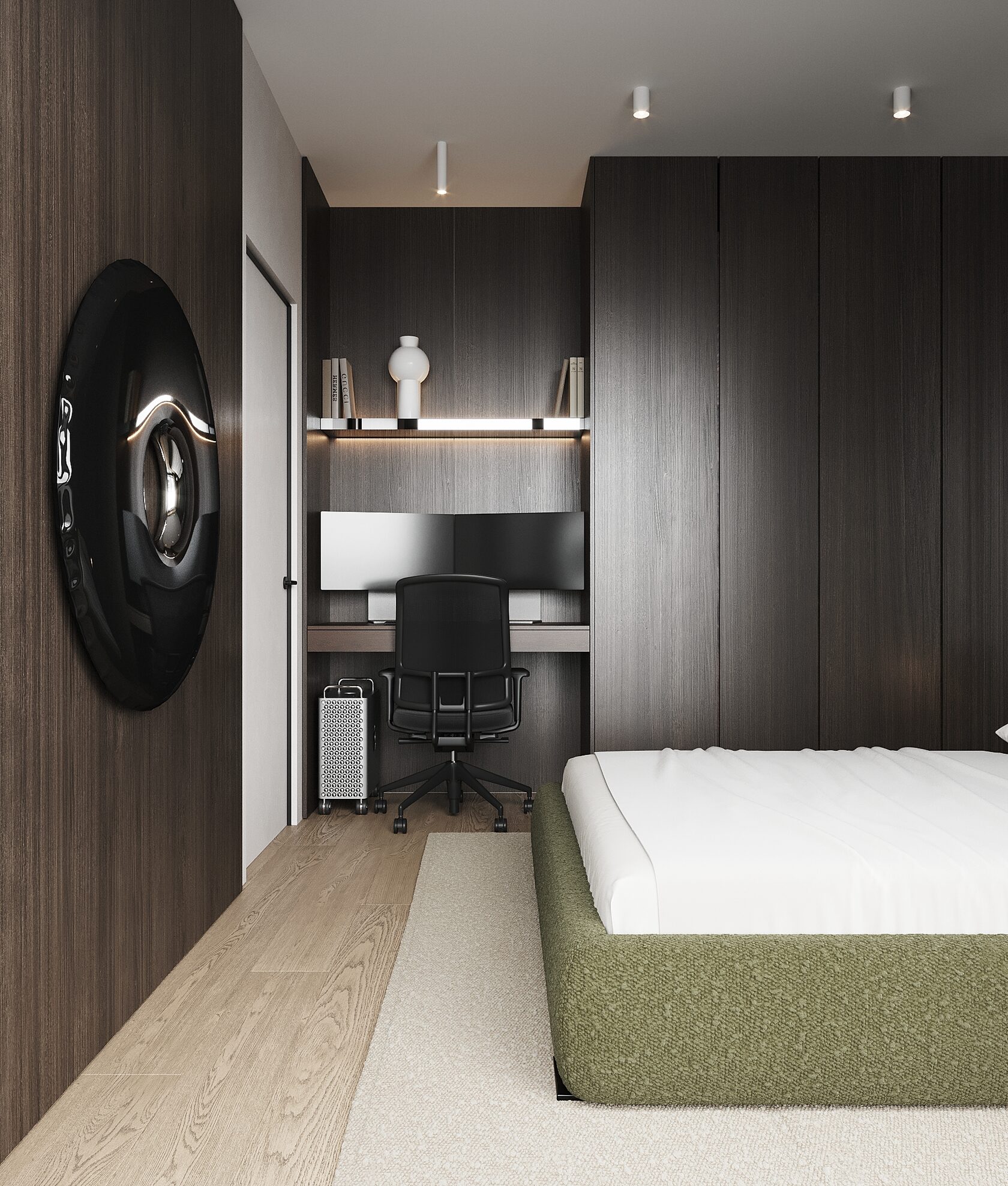 Architekt wnętrz Białystok. ID.Bureau. Projekt wnętrz Białystok