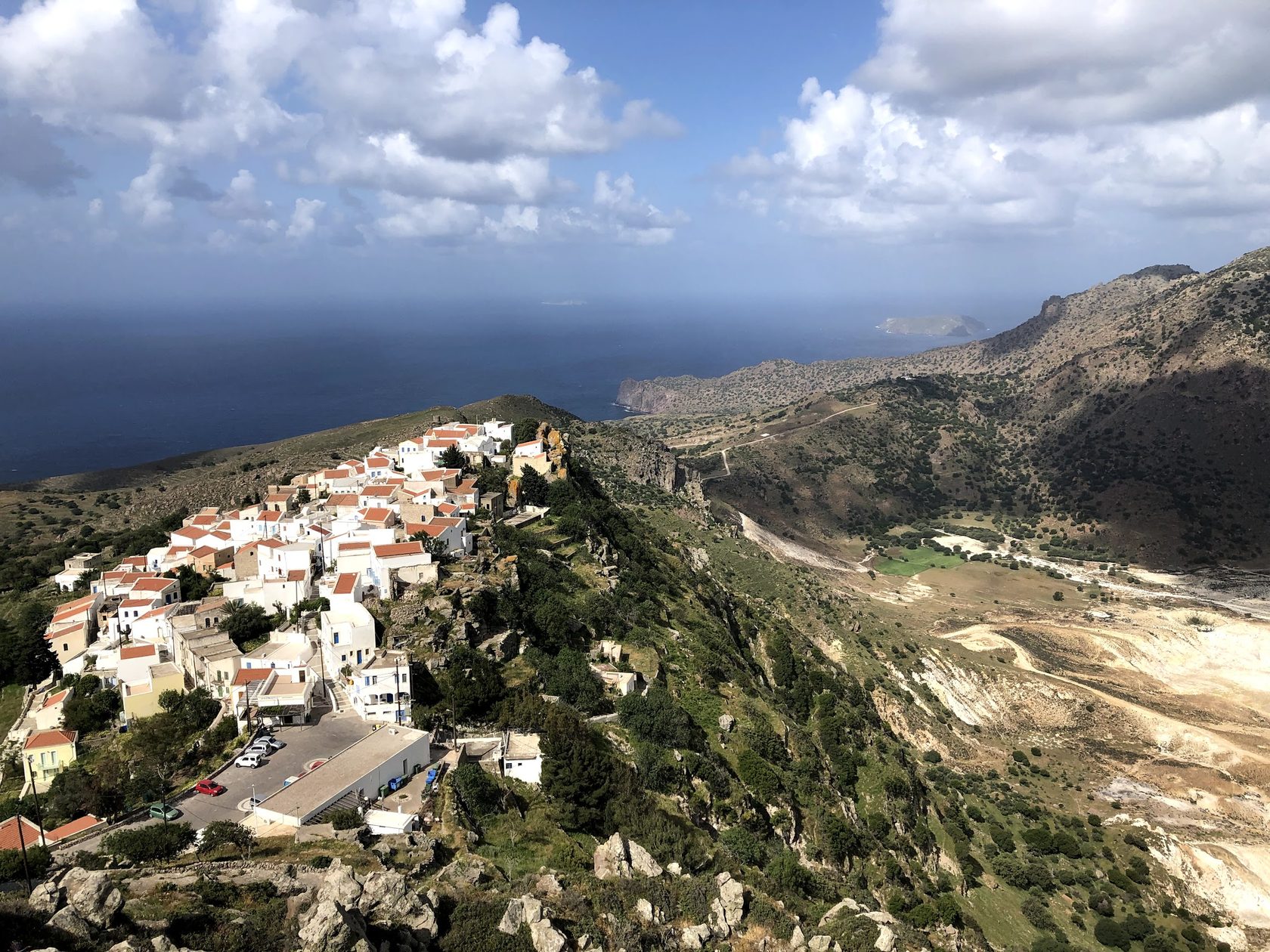 Mandraki village