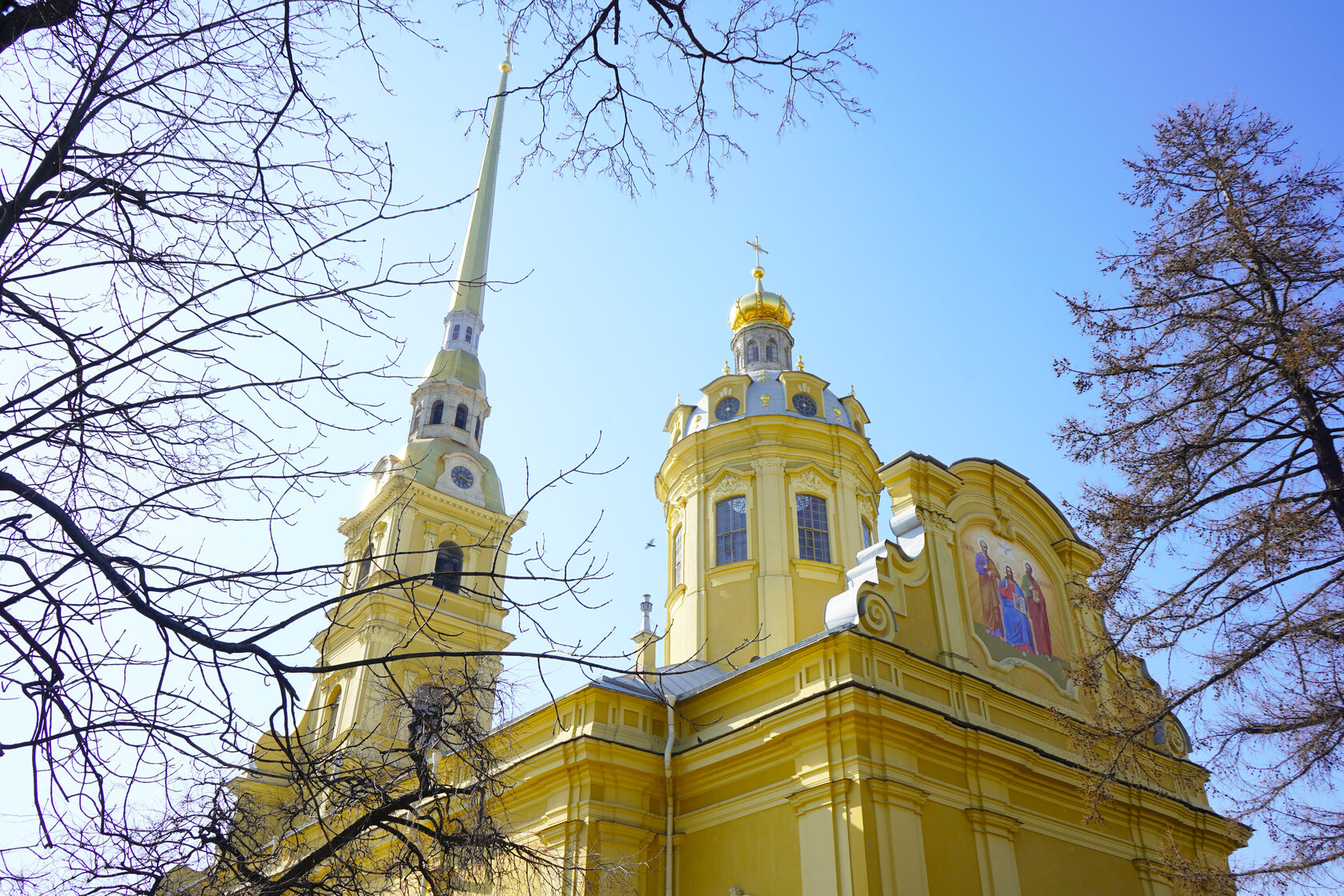 Экскурсия по Петропавловской крепости